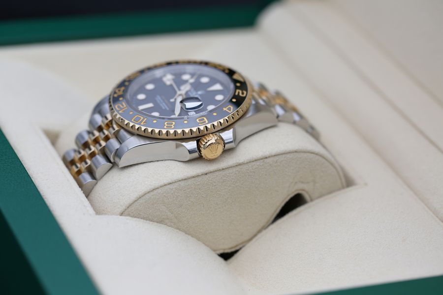 Rolex GMT Master II 126713 GRNR